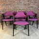 Set of eight 'Compass' chairs, Kai Kristiansen, Denmark 1960