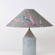 Post-modern coloured table lamp, Italy, 1980s