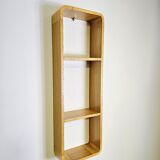 80s Wooden Wall Unit