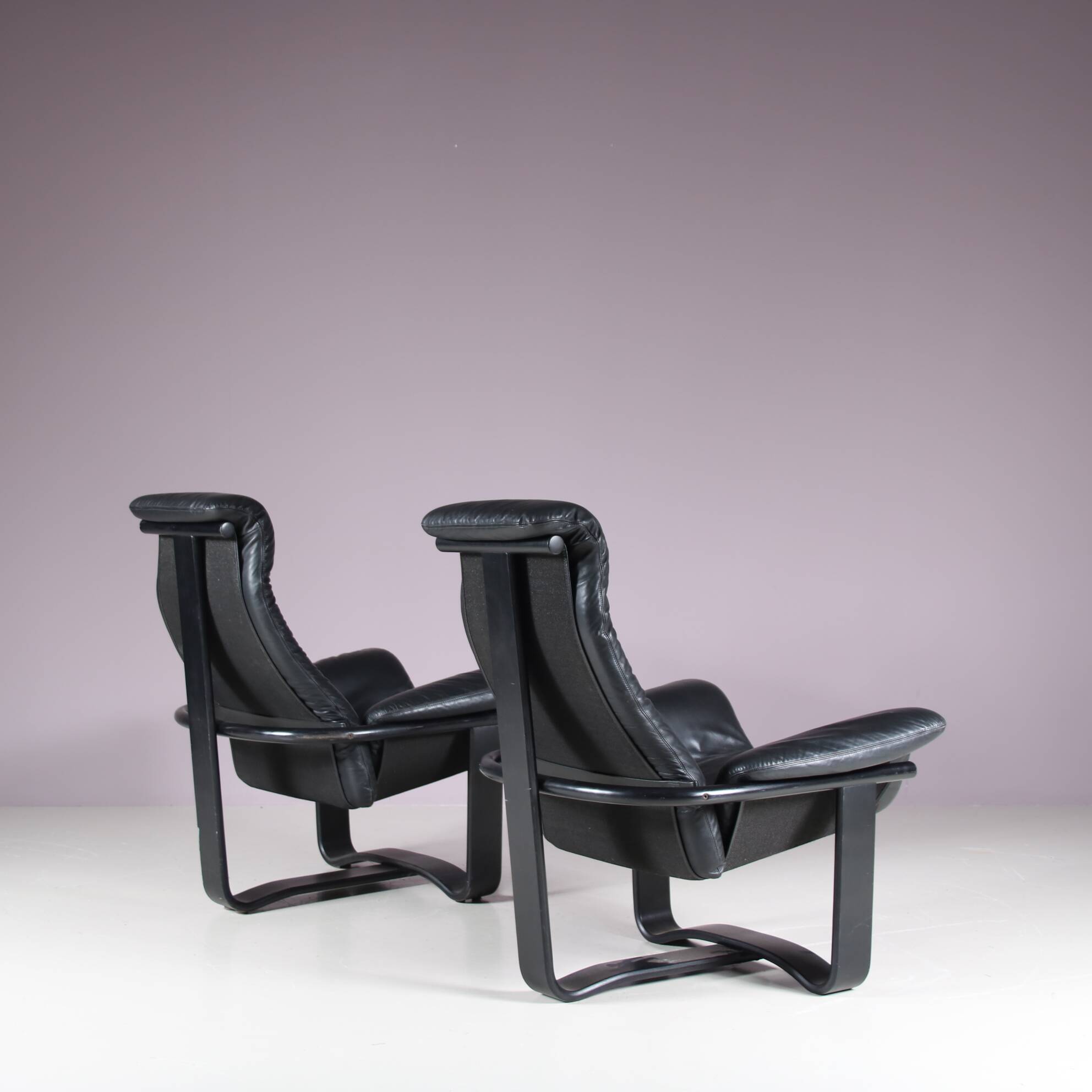 1970s “Manta” chair by Ingmar Relling for Westnofa, Germany
