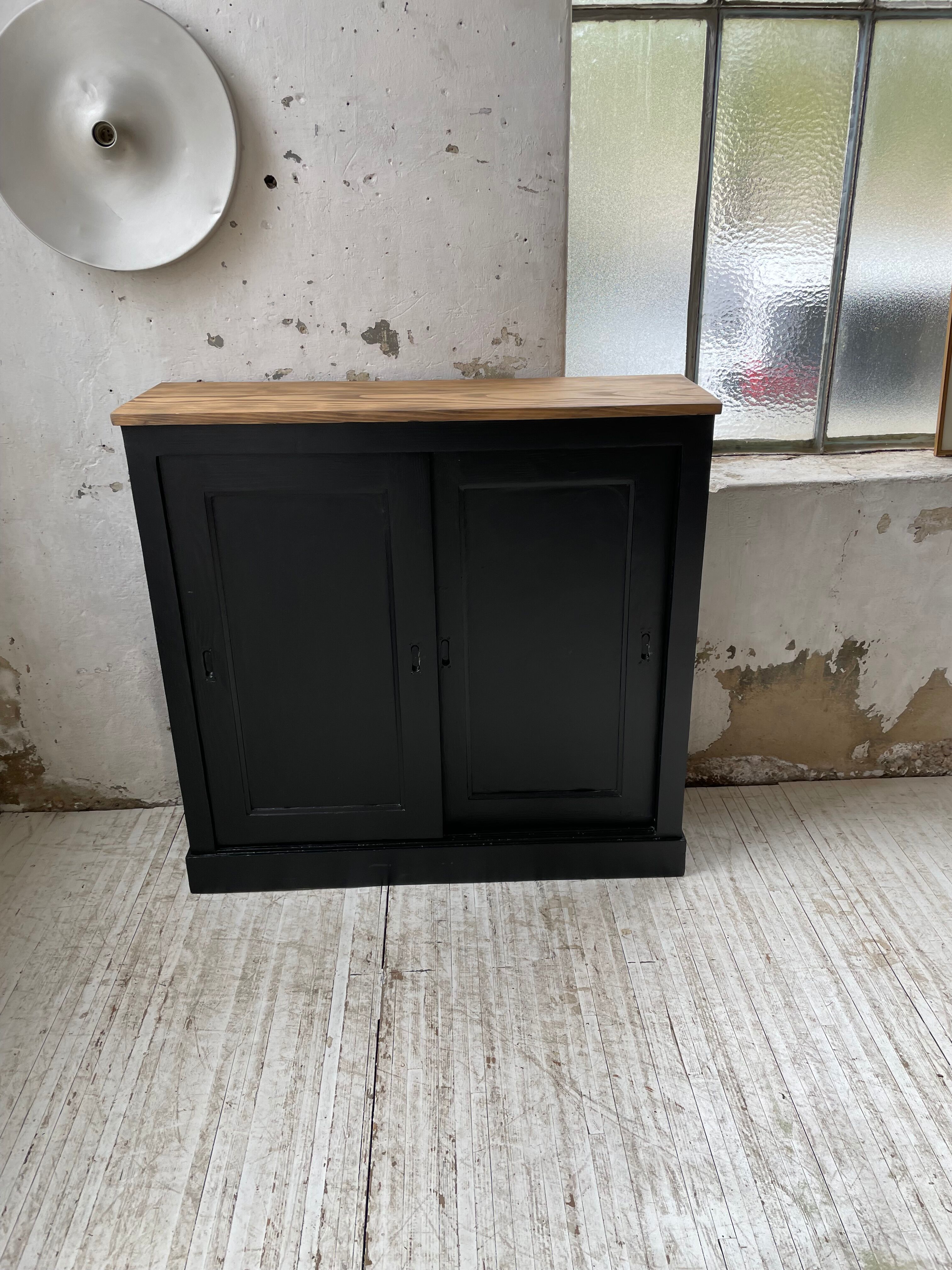 Meuble de métier coulissant 115cm