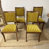 Chaise velours