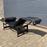 Originele Cassina Le Corbusier Lc4 Black on Black, Bijna als new!