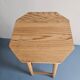 Tabouret haut en bois