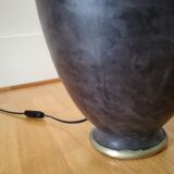 Large ethnic lamp foot