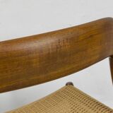 Model 75 Chairs by Niels O. Møller for J.L Møllers, 1960s, Set of 4