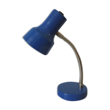 Blue desk lamp