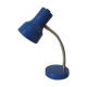 Blue desk lamp