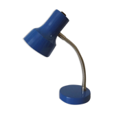 Blue desk lamp