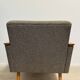 Fauteuil de salon vintage de Tchécoslovaquie des années 1970