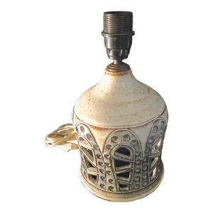 Pied de lampe en ceramique