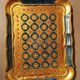 Trio of vintage Florentine trays