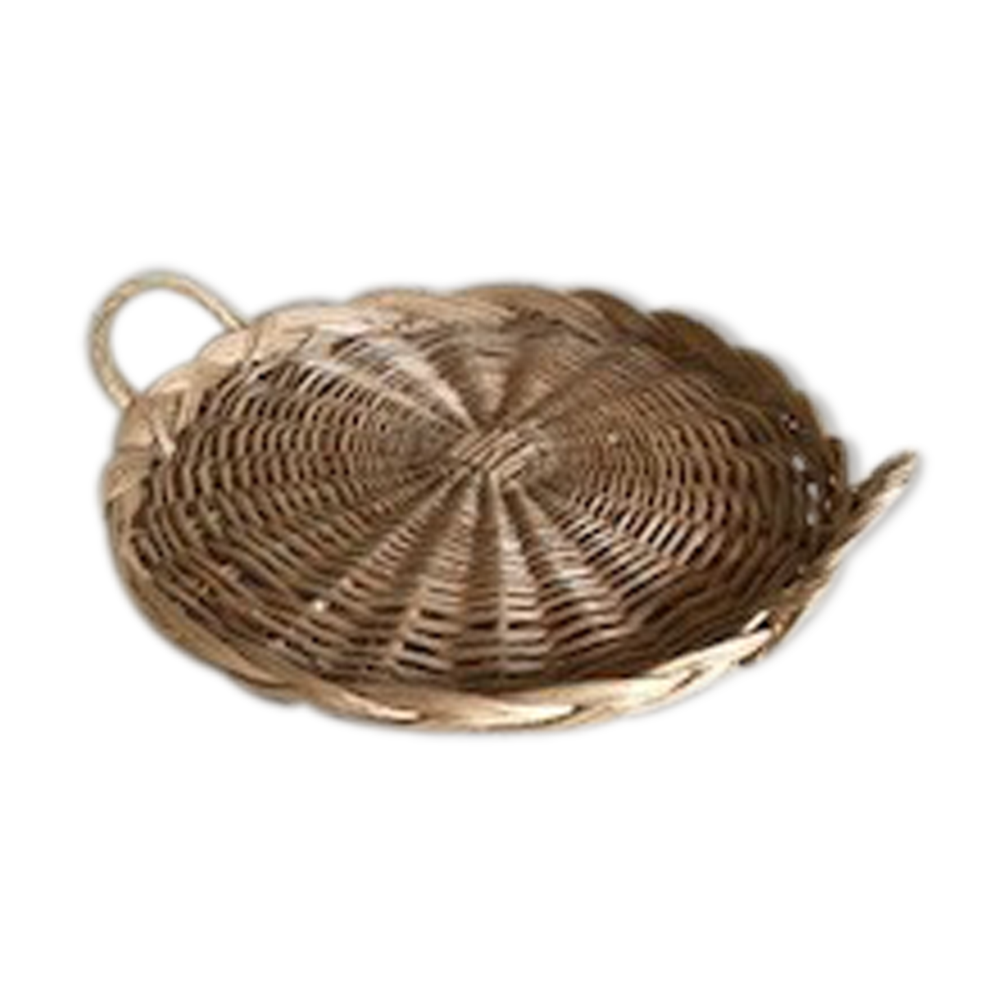 Rattan tray