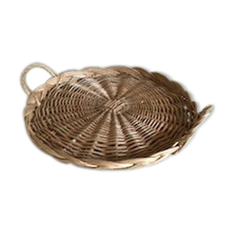 Rattan tray