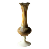 Seventies opaline vase