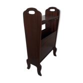 Bout de canapé porte-revues en bois