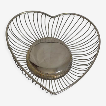 Convex mirror basket