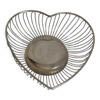 Convex mirror basket