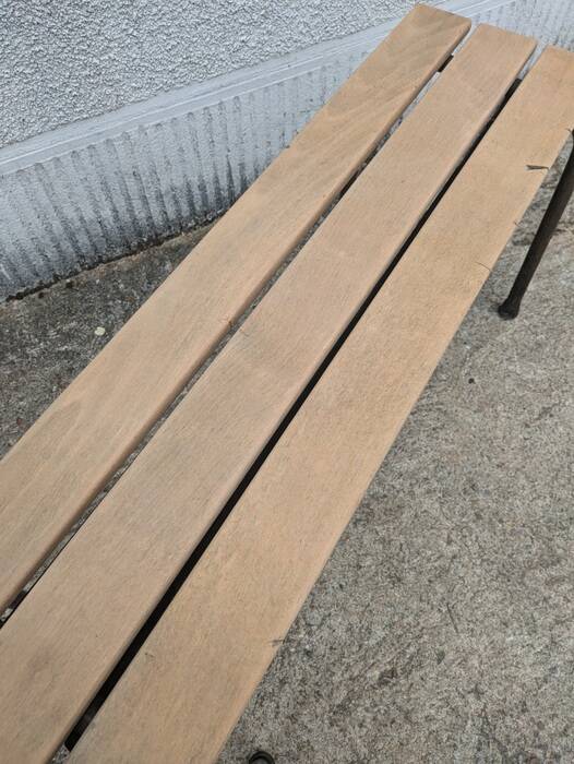 Small school bench