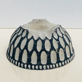 Cache-pot or planter in cement - tripod, brutalist - 1950