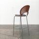 Danish bar stool set Trinidad by Nanna Ditzel for Fredericia, 1990s.