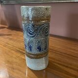 Vase en grès vintage