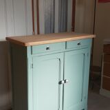 Parisian green buffet