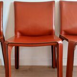 Set of 4 CAB 412 chairs by Mario Bellini - Cassina
