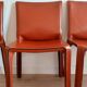 Set of 4 CAB 412 chairs by Mario Bellini - Cassina