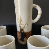 La Colombe orangeade set 4 cups