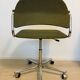 Fauteuil de bureau Olive K-380 entièrement restauré fabriqué par Kovona