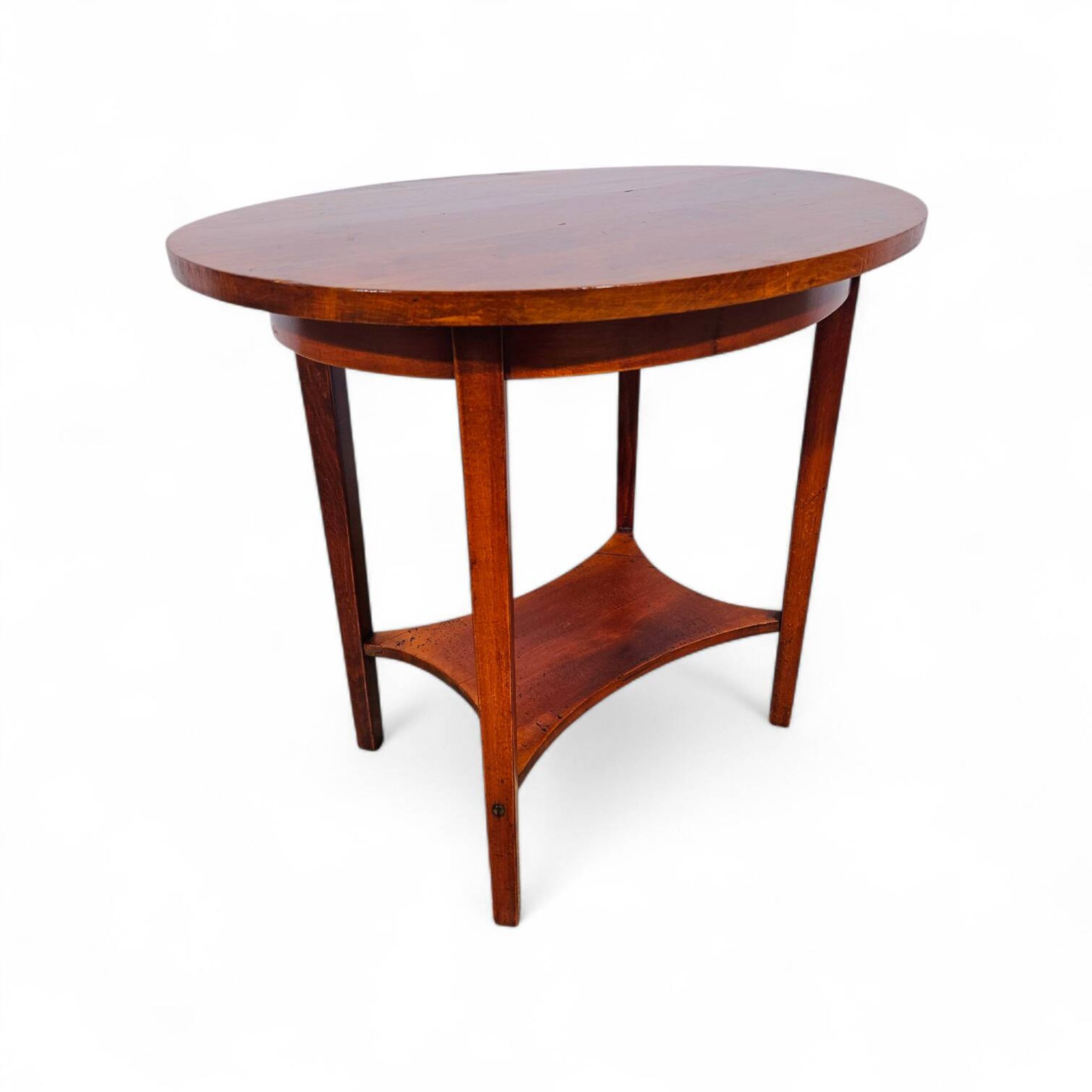 Table ovale Thonet originale, Autriche années 1930