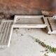 Stone sink in 3 parts