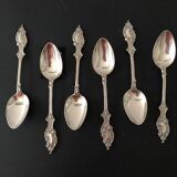 6 WMF mocha spoons 1886 - 1903
