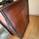 Exotic wood chest of drawers