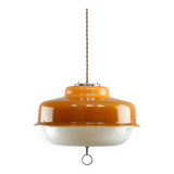 Space Age Brown Pendant from Guzzini, 1970s