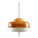 Pendentif Space Age Brown de Guzzini, années 1970