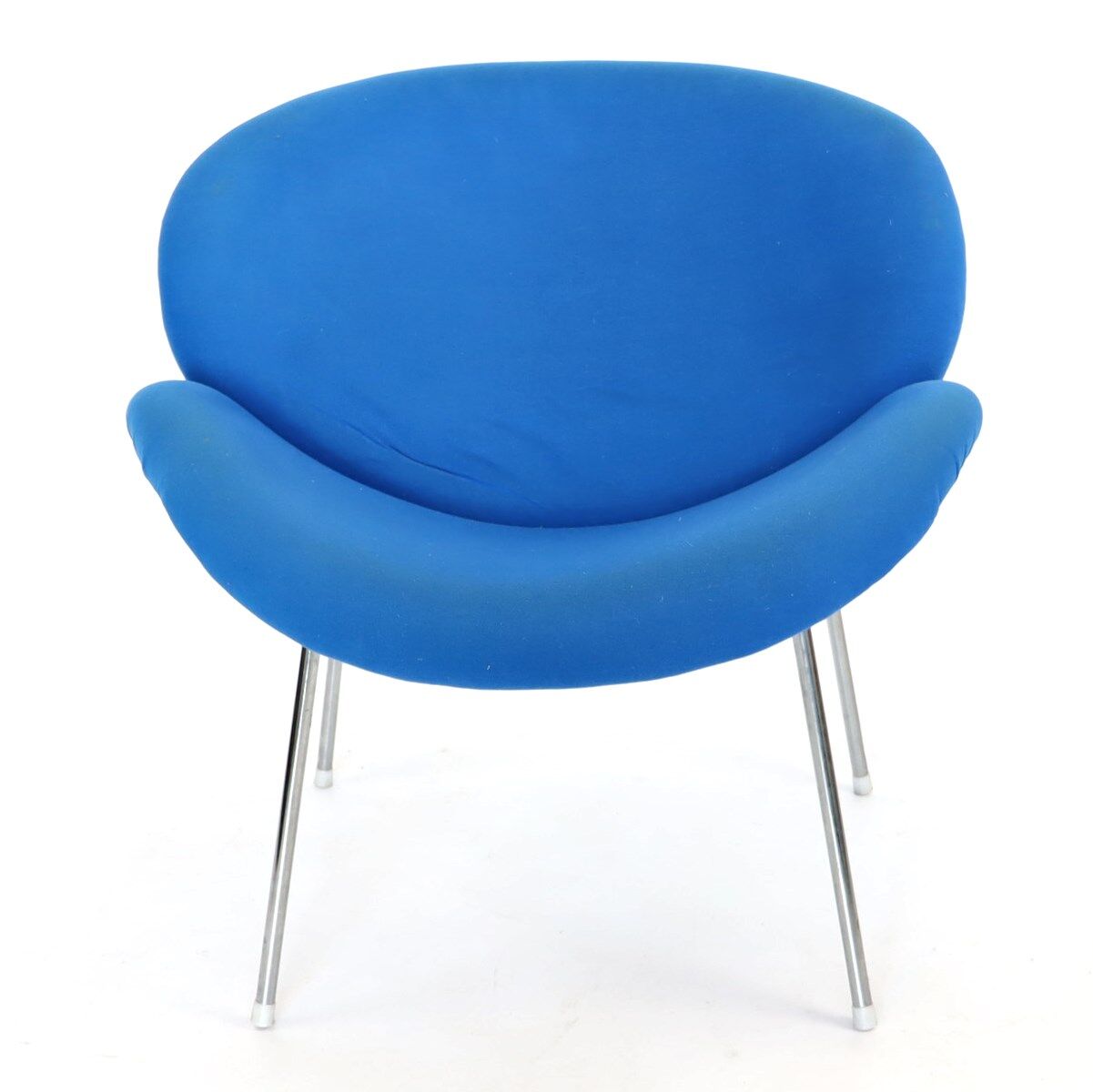 Blue armchair 70s