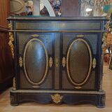 Sideboard, copper marquetry, Napoleon III period. 19th century