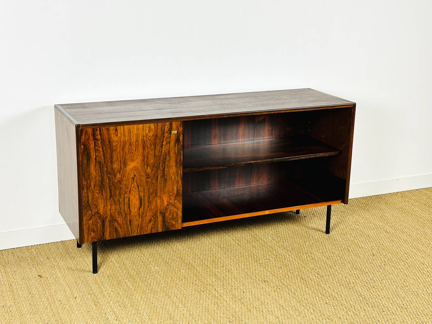 Enfilade scandinave en palissandre 1960