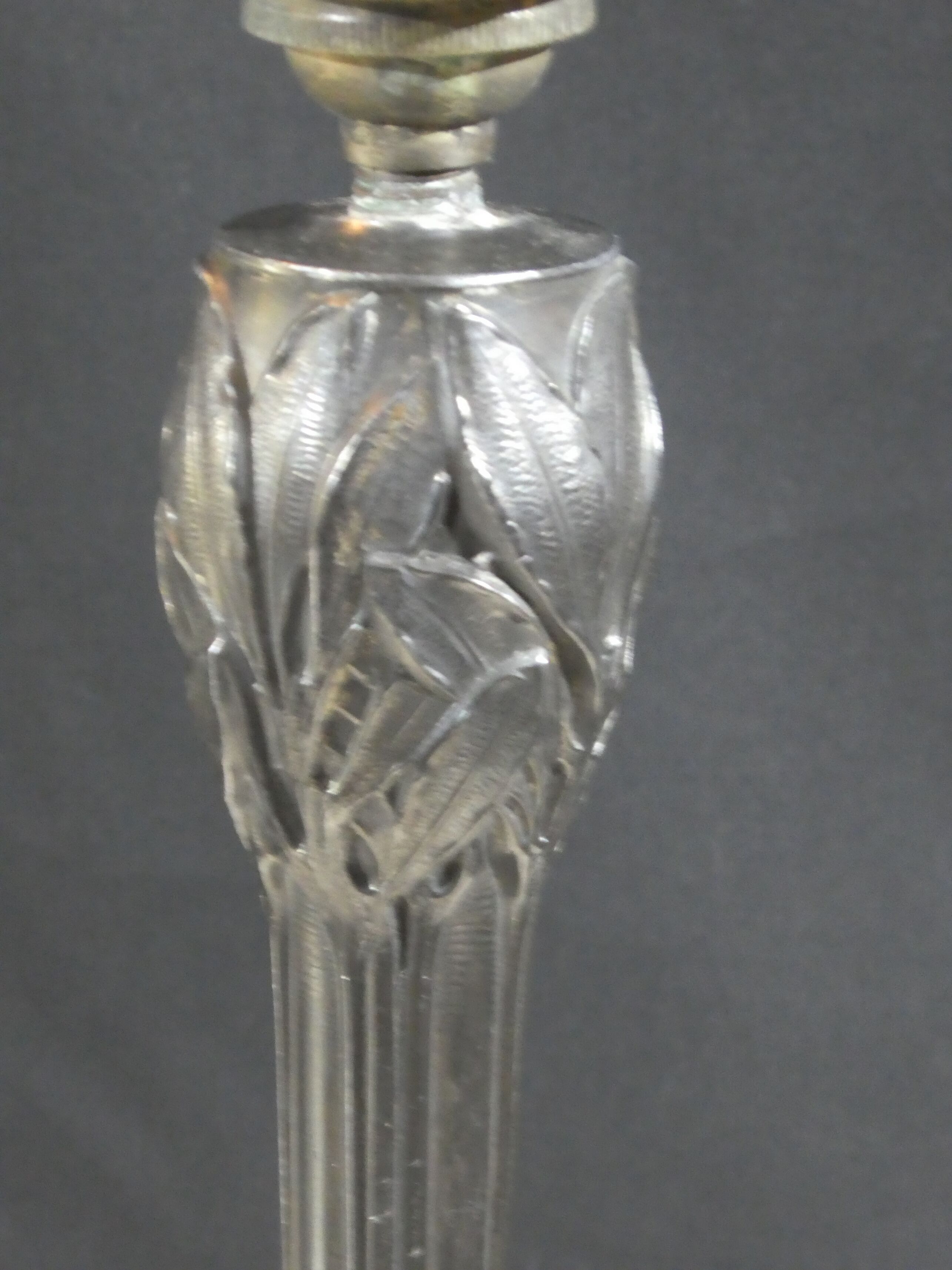 Lampe art deco