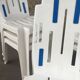 6 chairs 'samba' Pierre Paulin for Henri Massonnet