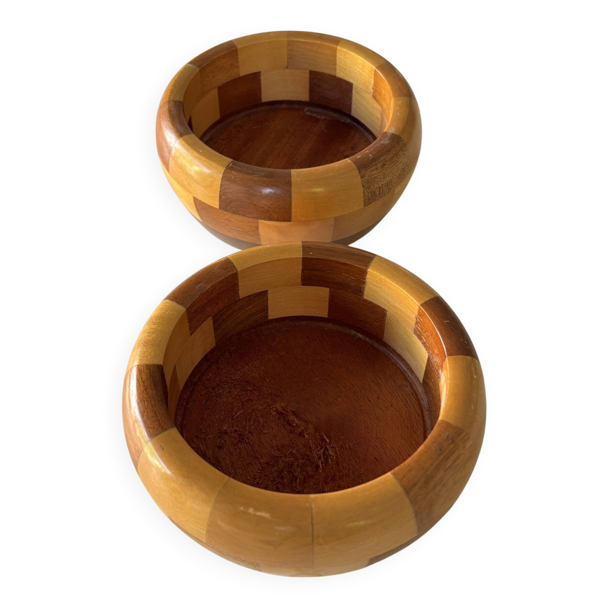 Wooden bowls