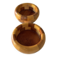 Wooden bowls