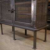 Metal mesh furniture SNCF 1940