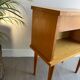 Bedside table vintage feet compass