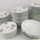 Service of 75 pieces Limoges Unic Paris Former Royal Factory