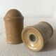 Stoneware salt and pepper shaker