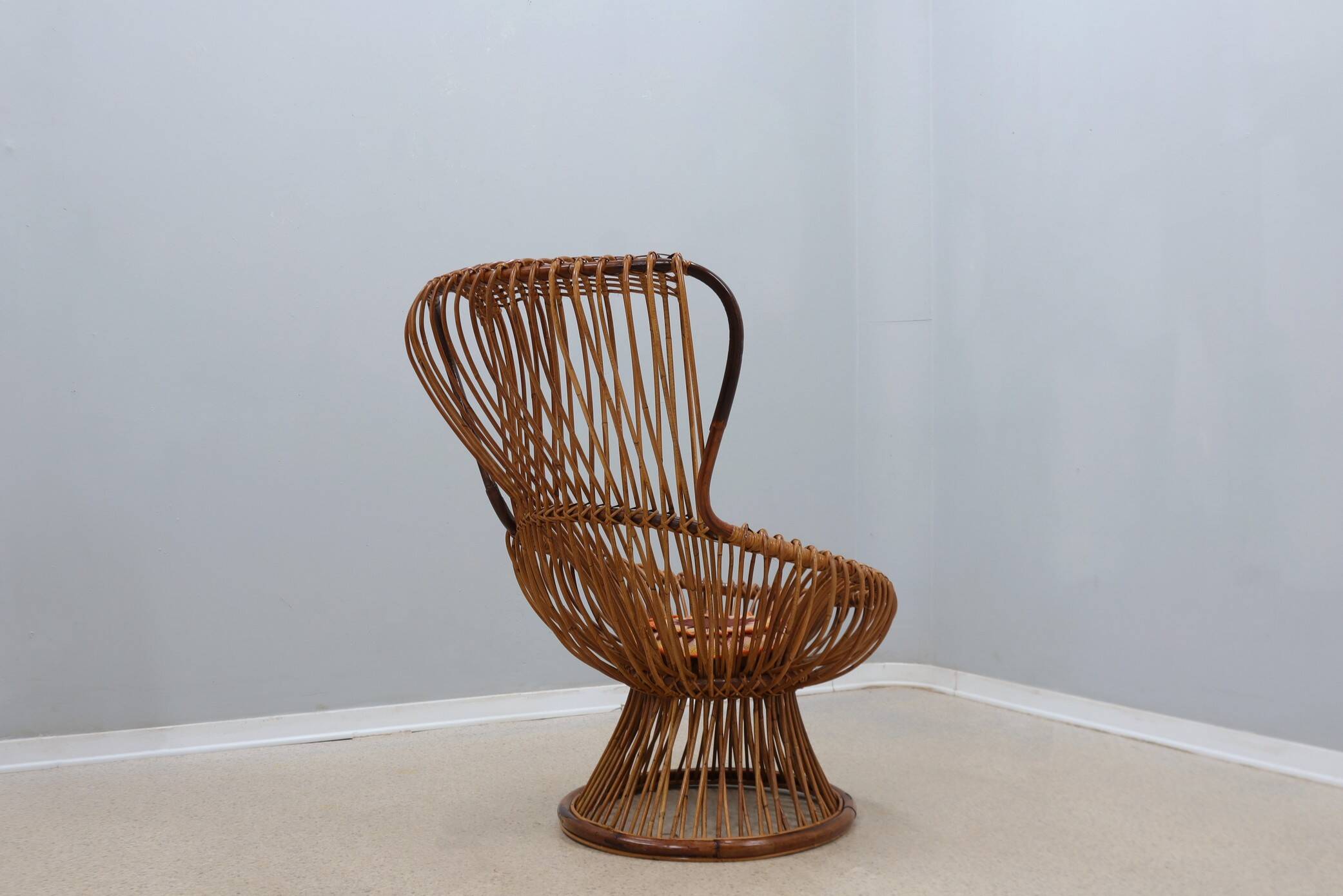 Margherita chair Franco Albini, BONACINA 1950s