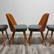 Chaises de salle à manger par Oswald Haerdtl années 1950, Set de 4